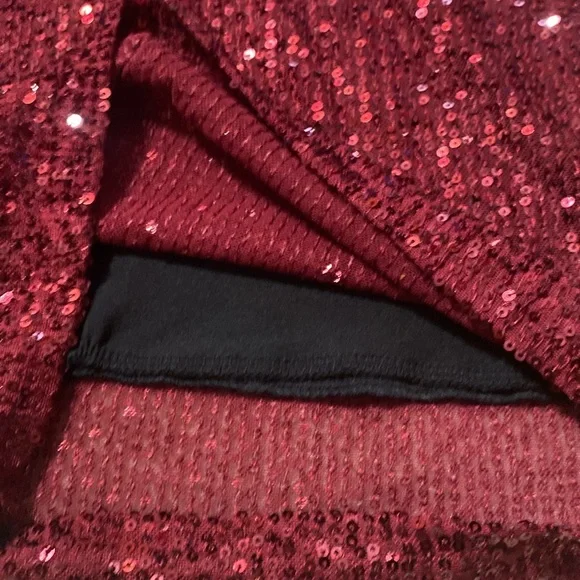 Festive glitter skirt - Picture 4 of 9